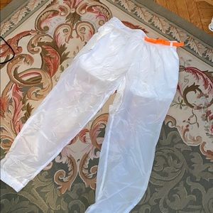 Nike Clear (lined) Joggers!